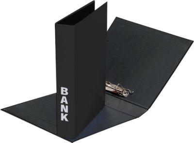 PAGNA Bankordner, PP Karton, Rückenbreite 52 mm, DIN A4, schwarz