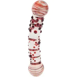 Glassvibrations, Dildo, Glasdildo Der rote Funke