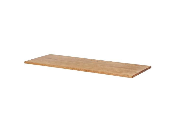 Massiver Oberboden 120cm Braun/Eiche
