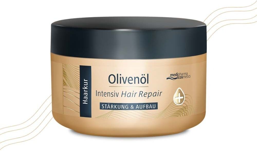 medipharma cosmetics Olivenöl Intensiv Hair Repair Haarkur 250 ml Haarspülung