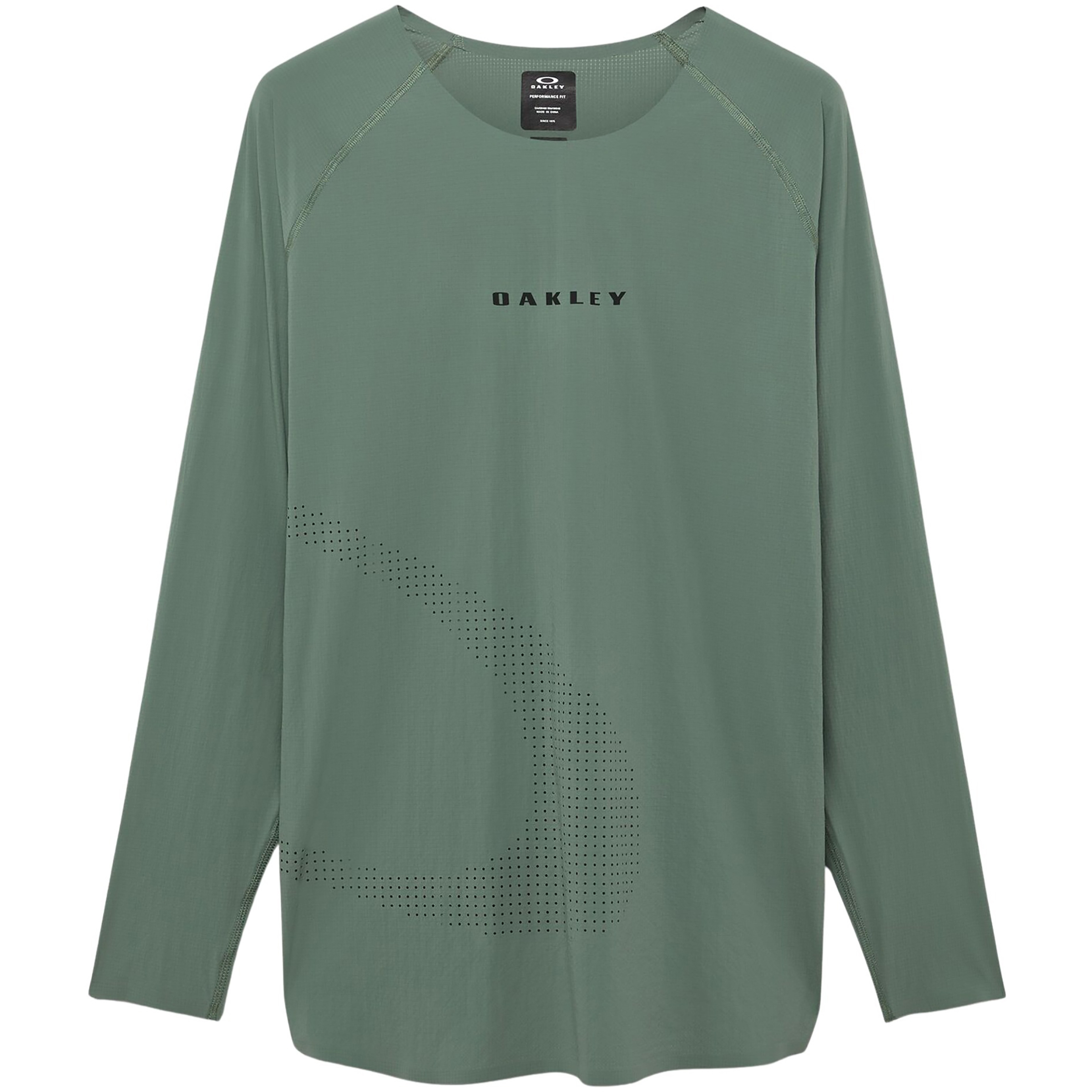 Oakley Seeker Whip Ls Trikot Herren Radtrikots gruen Größe XL Mountainbike Widerstandsfähig