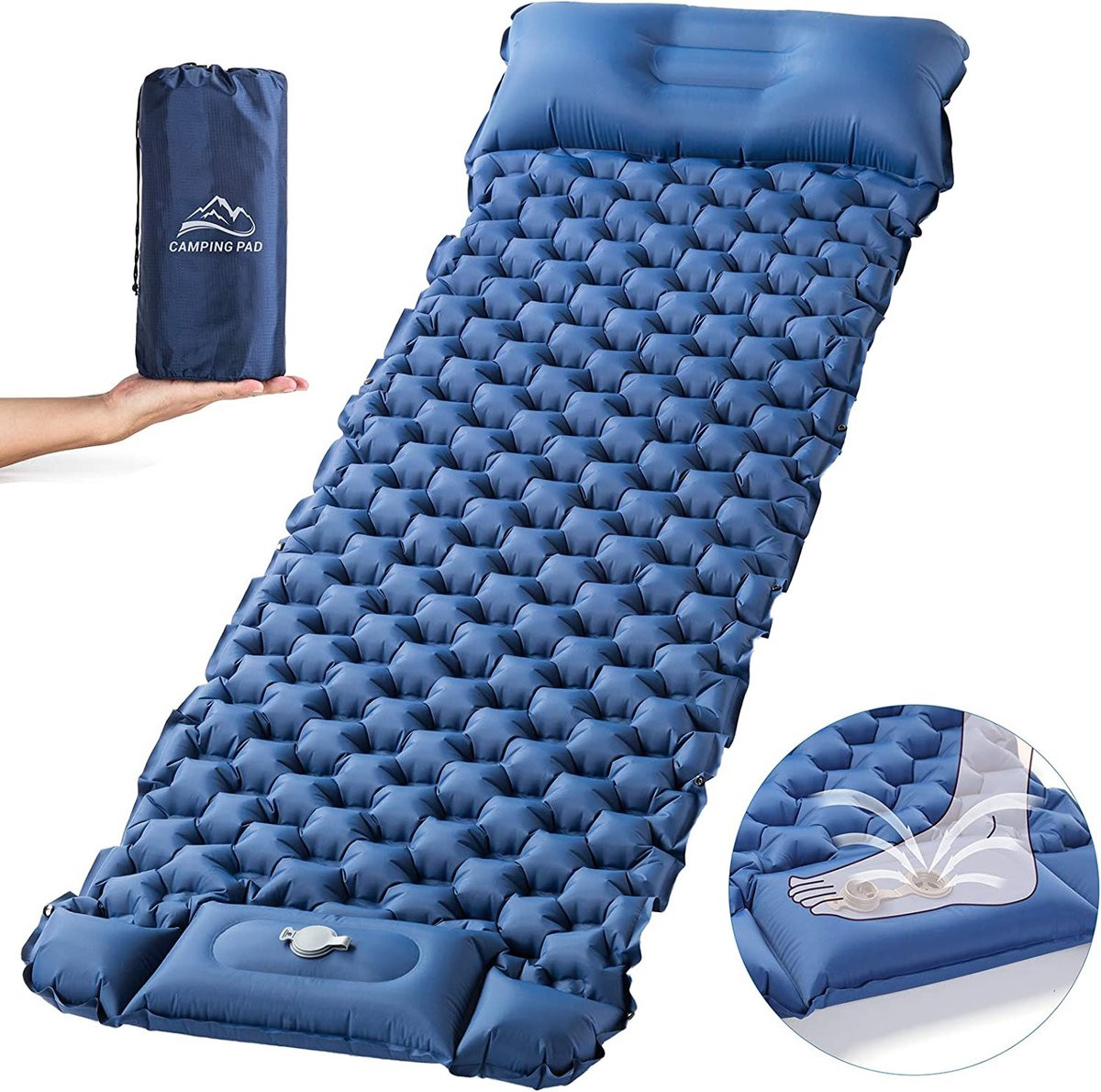 Luxear Airbed Comfort-Plush Premium Luchtbed voor volwassenen