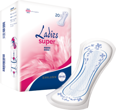 Param GmbH PARAM LADIES EXKLUSIV Inkontinenz-Einl.super 20 St 15743037