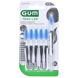 GUM TRAV-LER 2,6mm dunkelgrau Interdentalbür. 6 St
