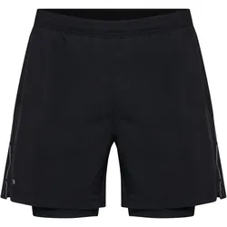newline Fast 2in1 Laufshorts Herren 2001 - black S
