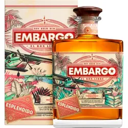 Rum - Embargo Esplendido - 0.7L