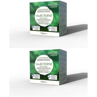 Visuectoine Augentropfen Einzeldosis-Ampullen 2x 2x30x0,4 ml