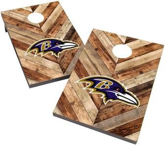 Skip's Garage Baltimore Ravens 2x4 Cornhole Boards