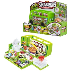 Top Media Smashers Serie 2, Bus Spielset mit Zubehör