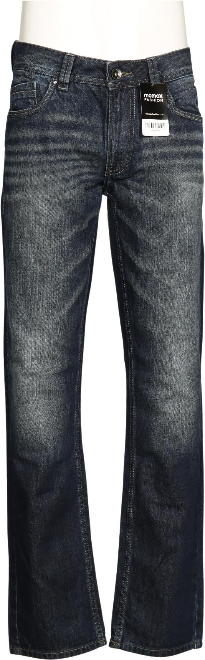 Charles Vögele Herren Jeans, Blau, Gr. W31, Baumwolle - Second Hand