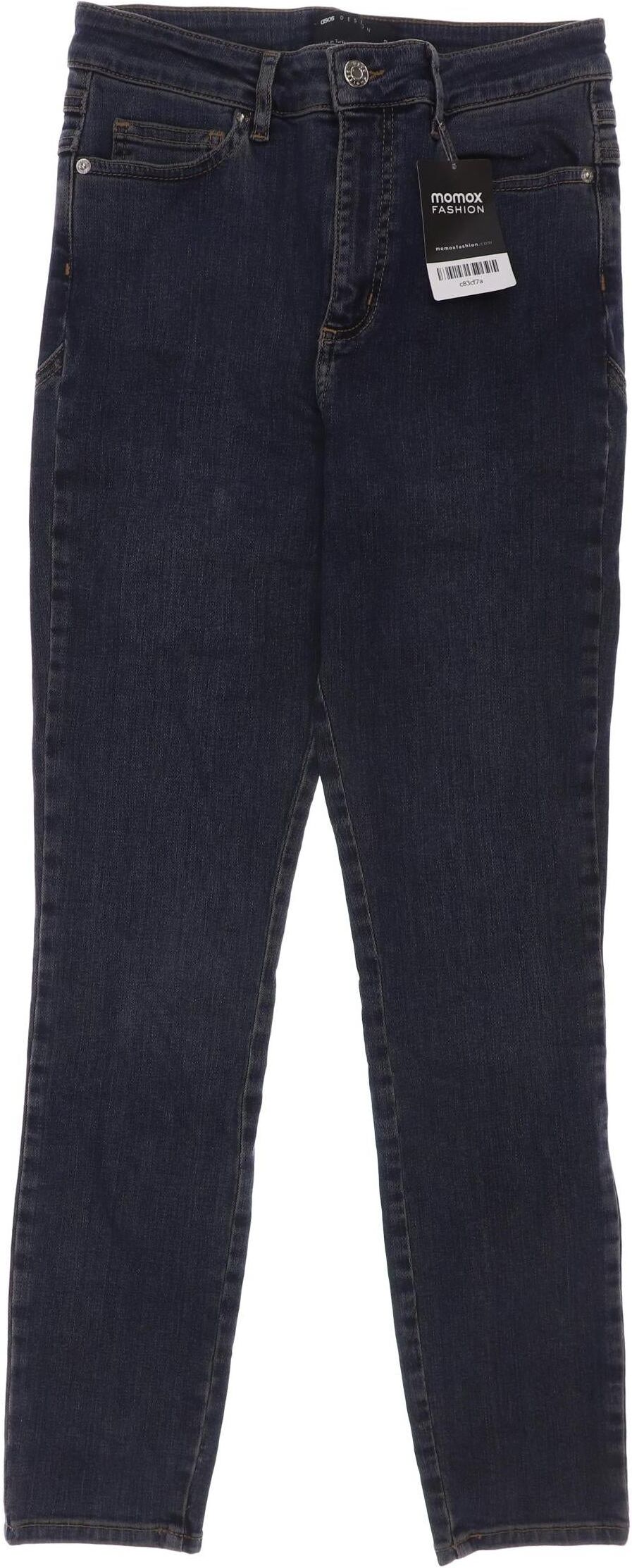 asos Curve Damen Jeans, Blau, Gr. W26, Baumwolle / Elasthan - Second Hand