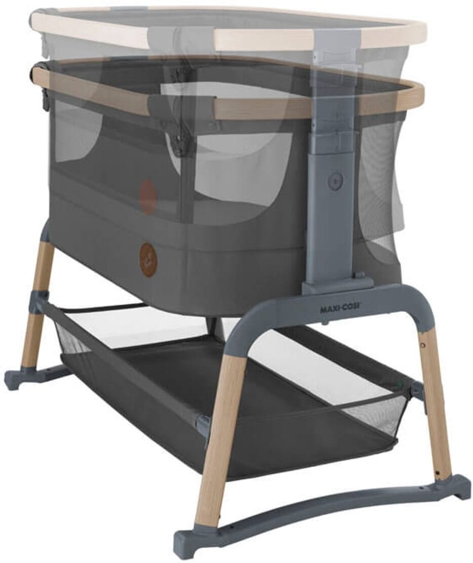 Maxi-Cosi Berceau cododo avec rangement graphite Gris 86x52x74cm