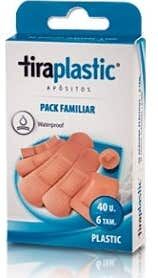 TIRAPLASTIC Apósitos 6 40 uds