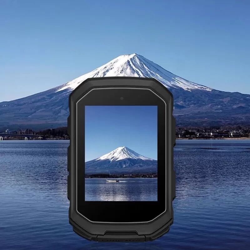 INF HD Displayschutzfolie für Garmin Edge MTB – 2 Stück, gebogene Kanten