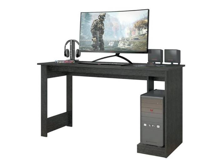 Bureau informatique - IMPERIAL RELAX - Gaming - Noir - Espace de tour inclus