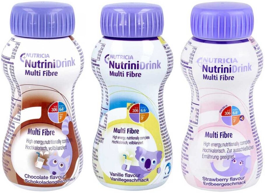 Nutrini Drink Multi Fibre Probierpaket 3x200ml