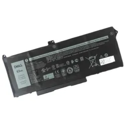 Dell Battery Latitude 5520 4 Cell 63WHR M033W (4 Zellen, 4145 mAh), Notebook Akku, Schwarz