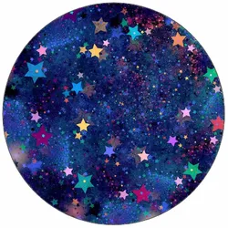 Essbares Papier, Sterne, 19,5 cm