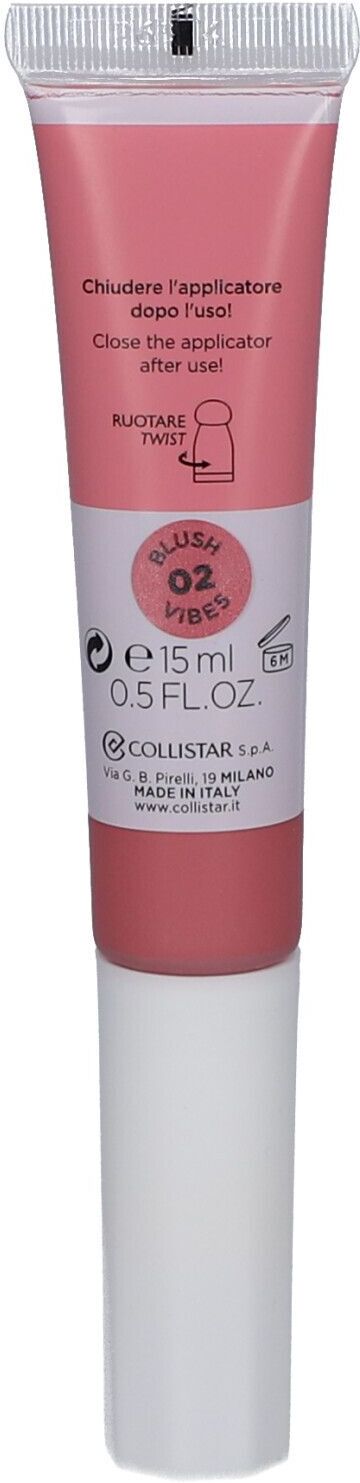 Collistar NOT Blush Vibes 02 Frozen Raspberry 15ml 15 ml Make up