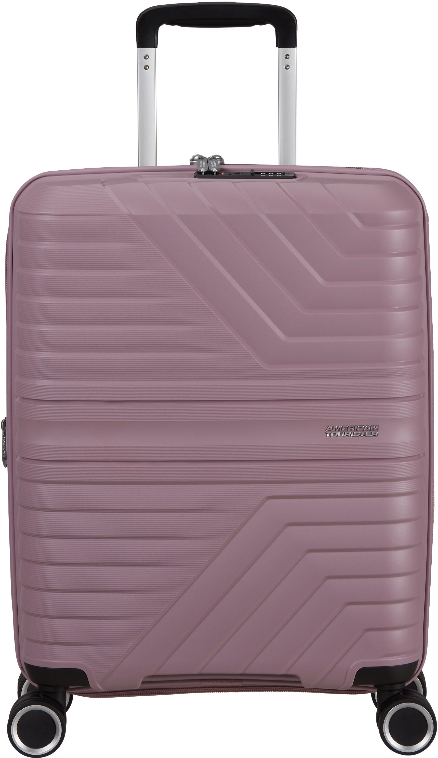 American Tourister Flytwist 55cm 4-Wheel Expandable Cabin Case - Frosted Blush