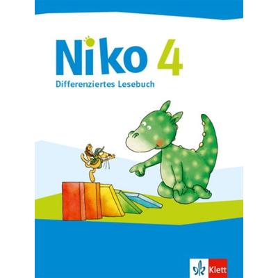 Niko Lesebuch 4. Differenziertes Lesebuch mit Niko-Folie Klasse 4, Taschenbuch von , Klett Schulbuchverlag