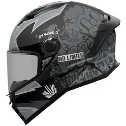MT, Motorradhelm, STINGER 2 TAGGER Integralhelm (M)