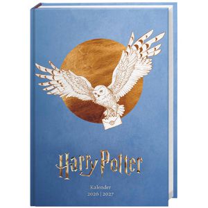 Heye Schülerkalender 23636, Harry Potter - Hedwig, 2026/2027, A5, mit Hardcover, 1 Woche = 2 Seiten
