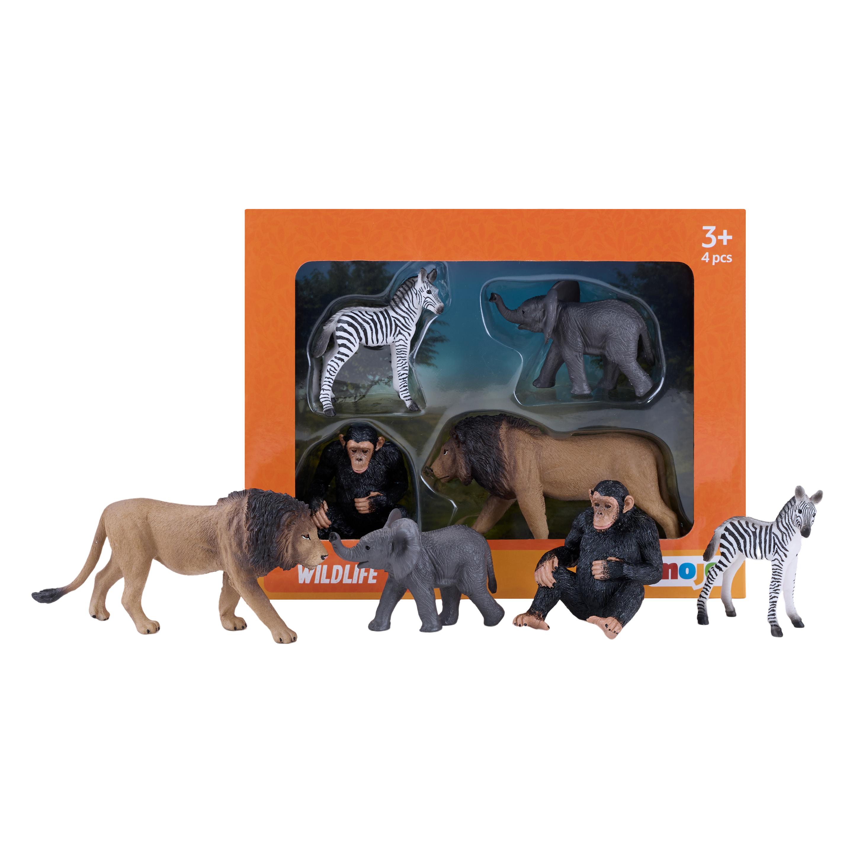 Mojo Starter-Set Afrika 4-teilig (MJ-380035)
