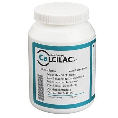 Calcilac Kautabletten 500 mg/400 I.e. 120 St