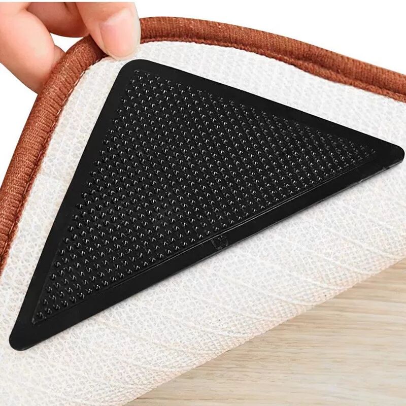 INF 4er-Pack dicke Anti-Rutsch-Aufkleber für Teppiche und Sofas.