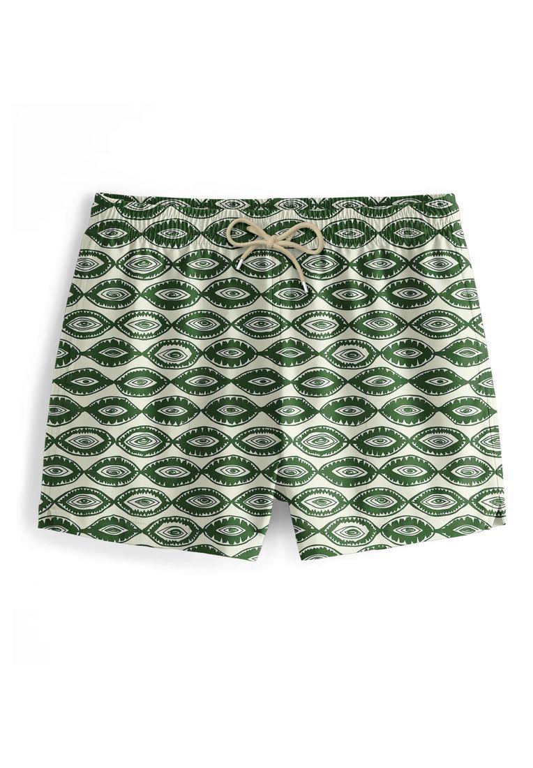 "Green Eyes" Badeshorts