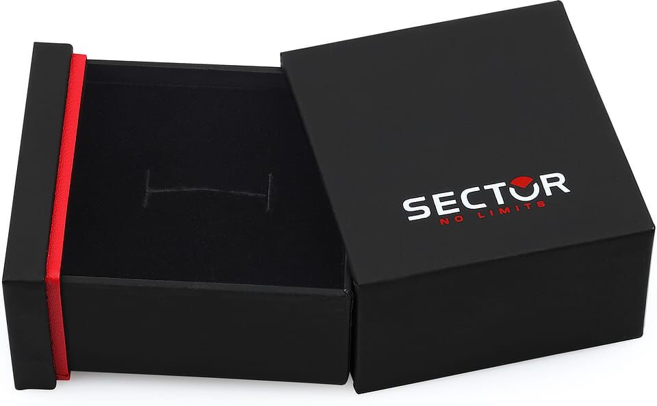Bague Sector Row - Sacx10019 Homme
