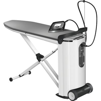 MIELE Bügelsystem "B 4312 FashionMaster", grau (anthrazit, grau), Bügelsysteme, mit Wabensohle für beste Bügelergebnisse