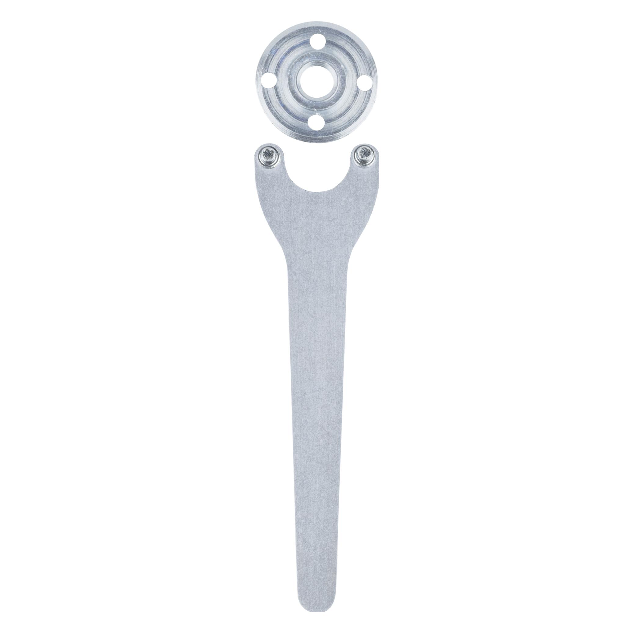 wolfcraft 1 Flanschschlüssel m. Flanschmutter M14 (WF2457000)
