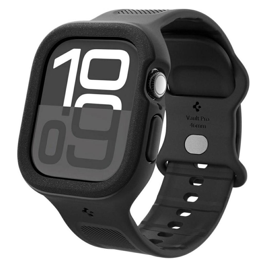 Spigen - Caseology Vault - Apple Watch 10 46mm - Matte Black (ACS09391)