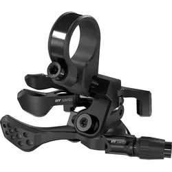 Remote-Hebel L3 Single Stage Remote Lever, DT SWISS, Farbe: Schwarz, Gewicht: 84 g, VE: 1 St.