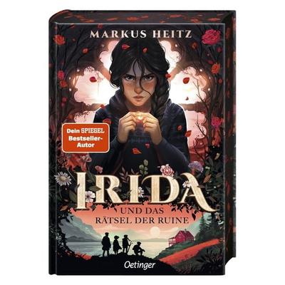 Irida 2. Irida und das Rätsel der Ruine, Gebundene Ausgabe von Markus Heitz, Verlag Friedrich Oetinger GmbH, 978-3-7512-0579-5