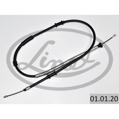 LINEX Seilzug, Feststellbremse 010120 links für ABARTH