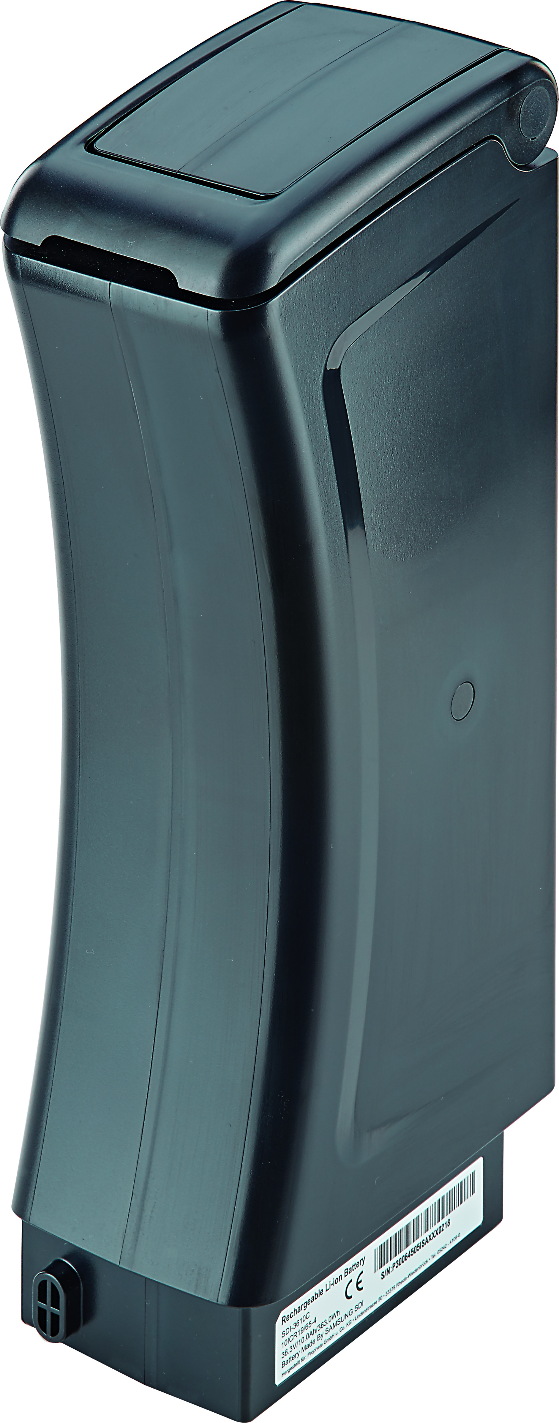 SideClick Akku 36V 12,8Ah (461Wh) - Canbus V2.5, Li-Ionen, für Prophete E-Bikes
