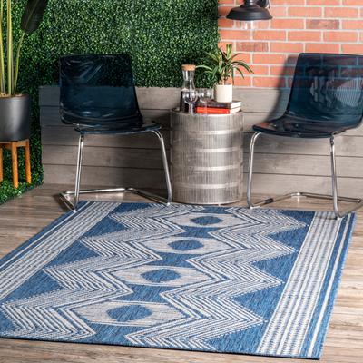 Nuloom Charlotte Contemporary Indoor/Outdoor Area Rug