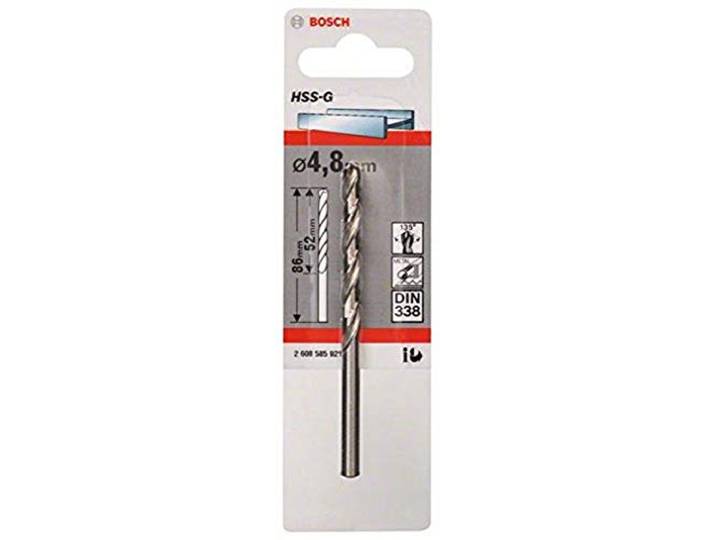 2608585921 Bosch 4.8X52X86 HSS-G METAL DRILL BIT DIN338