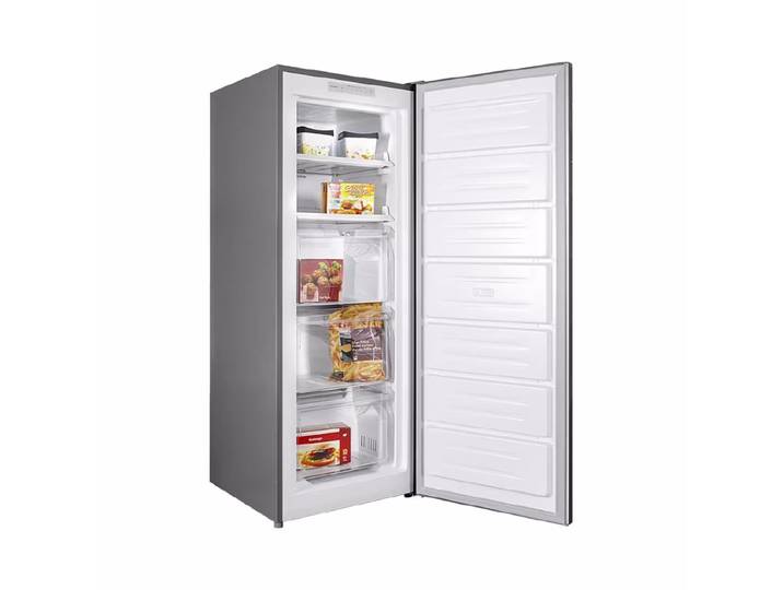 Kibernetik ECOT161 Gefrierschrank – Gefrierschrank/Tiefkühler freistehend – silber