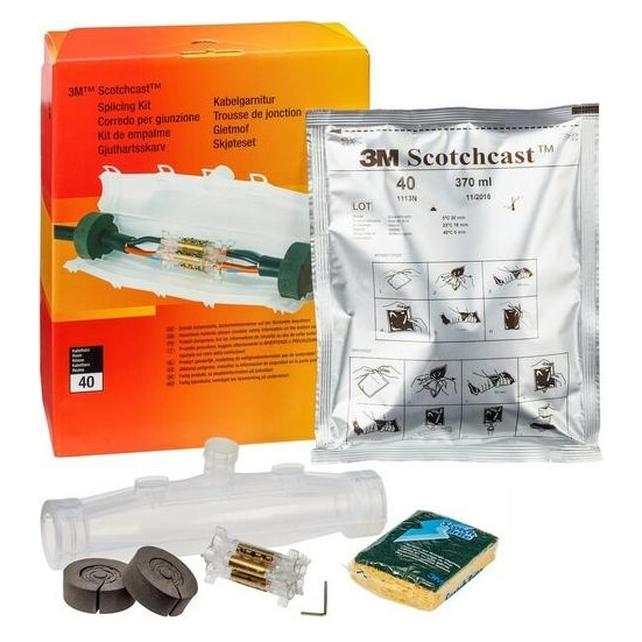 3M Premium Giessharz- 92-NBA 5 Verbindungsgarnitur 92-NBA 5 (7000035342)