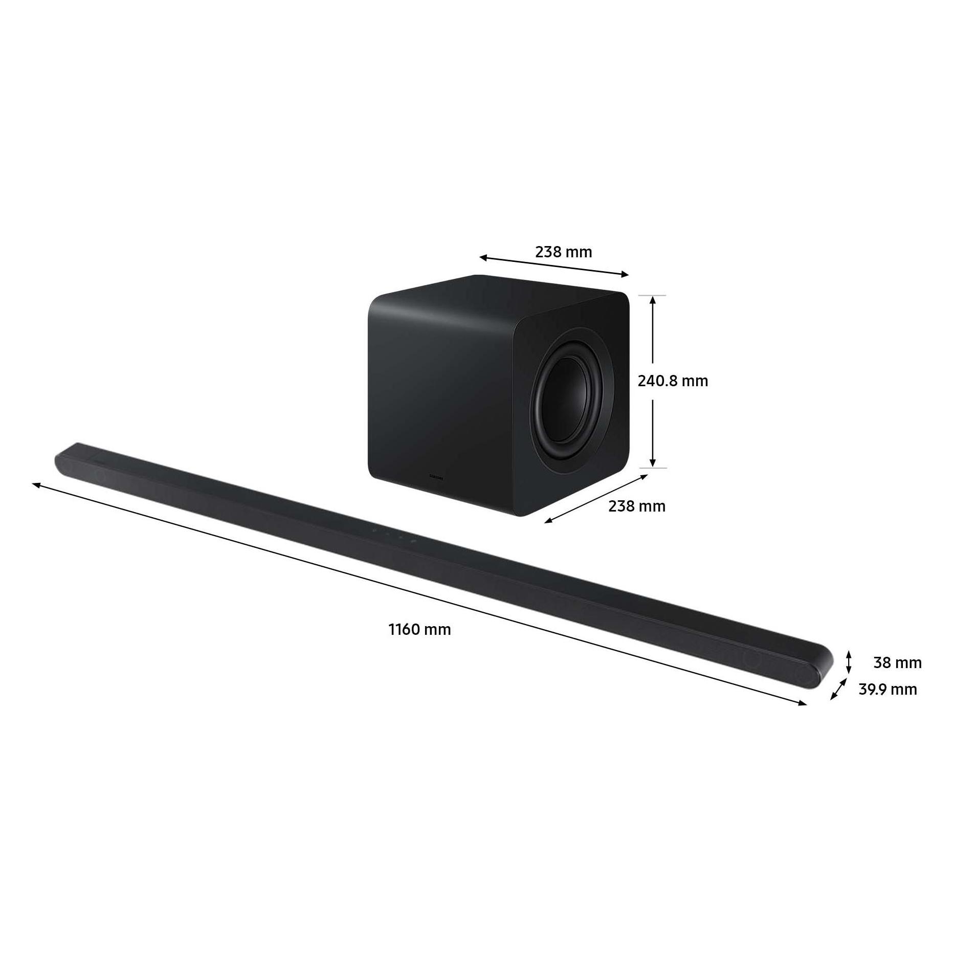 Samsung HW-S800D (3.1.2 Kanal) (HW-S800D/ZF)