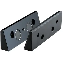 Röhm Niederzug-Grundbacke RNG, Größe 1, Backenbreite 92, mit zwei Dauermagneten - 155237