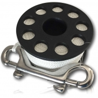 Polaris Reel mit Edelstahl Double Ender - Gr: M