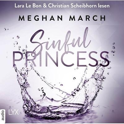 Sinful Princess - Tainted Prince Reihe, Band 2 - Meghan March, Audio, 9783966350266