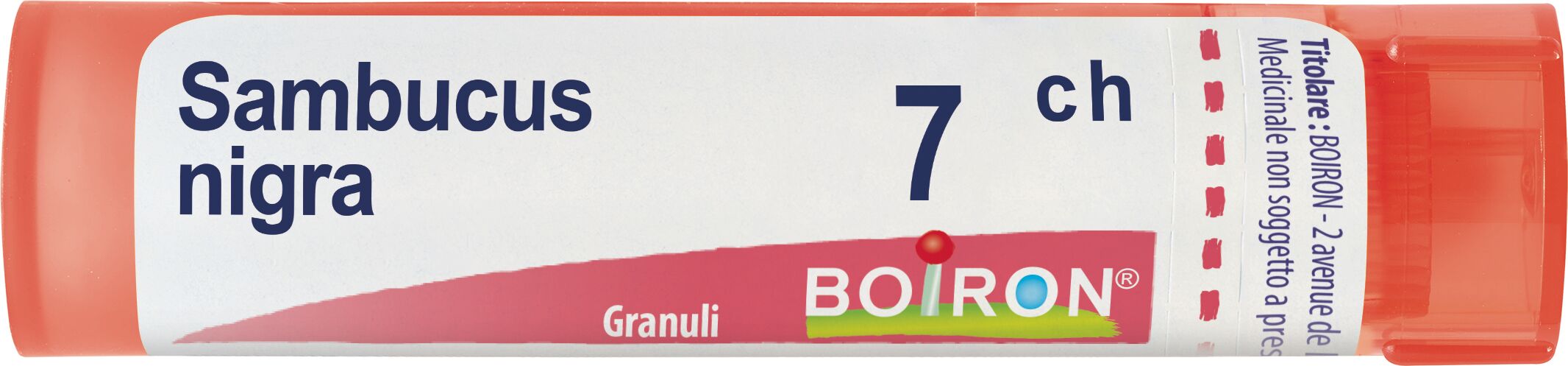 Sambucus Nigra 7ch Granuli Multidose Boiron