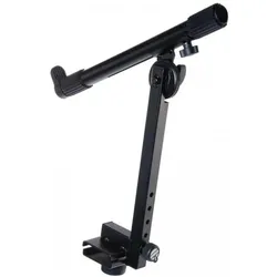 Quik Lok Z/727 Coppia di Braccetti Aggiuntivi per Secondo Livello Serie Z (Keyboard), Instrumentenständer + Halter, Schwarz
