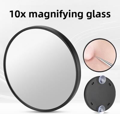 Fusion Finds Portable Makeup Mirror Set Foldable Pocket Cosmetic Mirrors For Travel, Gifts & Daily Beauty 1pc
